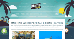 Desktop Screenshot of monsterdivers.com